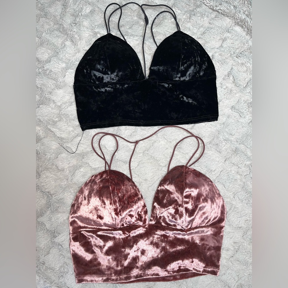 VELVET Crop Tops